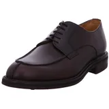 Berwick 1707 Elegante Schnürschuhe Herren Braun 42 EU