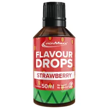 IronMaxx Flavour Drops Erdbeere 50 ml