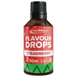 IronMaxx Flavour Drops Erdbeere 50 ml