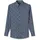 Olymp Luxor, modern fit New Kent", Herren, Gr. 43, Normaler Arm, marine, 100% Baumwolle, Hemden,
