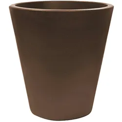 WellHome - Blumentopf "Corsican Collection" Ø40x40cm Taupe Farbe