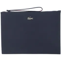 LACOSTE Anna Clutch Marine 166 Rouge