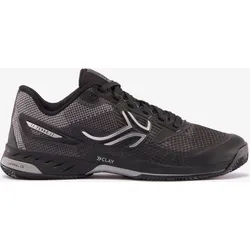 Tennisschuhe Herren TS990 Sandplatz schwarz 44