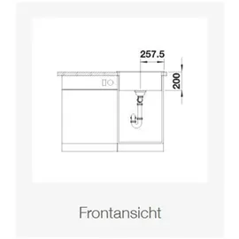 Blanco Naya 5 Silgranit tartufo