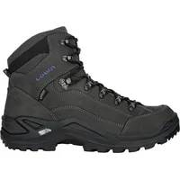 Lowa Renegade GTX Mid Herren anthrazit/stahlblau 42