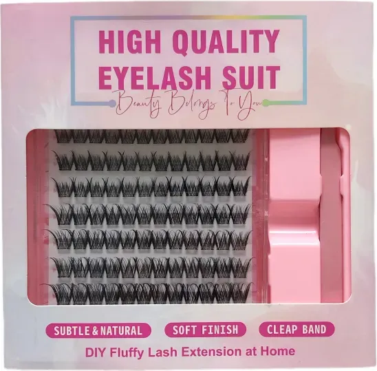MeoMagic Accessories – Wimpernverlängerungen – 10 Reihen – 20-108