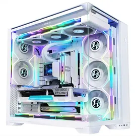 Lian Li O11 Vision Compact White - PC-Gehäuse