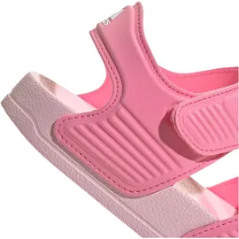 adidas adilette Sandalen Kinder IH3634 - bliss pink/cloud white/clear pink 32