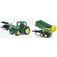 Bruder® 01134 - Traktor John Deere 6920 mit Frontlader
