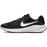 Nike Revolution 7 Herren Black/White 42,5