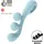 Satisfyer Tri Ball 2 18 cm, hellblau