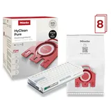 Miele Staubsaugerbeutel HyClean Pure FJM XL-Pack (8 Stück)