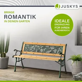Juskys Venezia 122 x 54 x 73 cm Beige