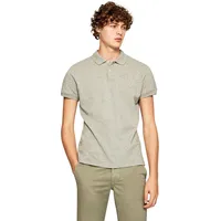 Pepe Jeans Herren Poloshirt VINCENT N Regular Fit Grau S