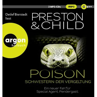 Poison - Schwestern der Vergeltung von Douglas Preston/ Lincoln Child / Argon Verlag GmbH / MP3