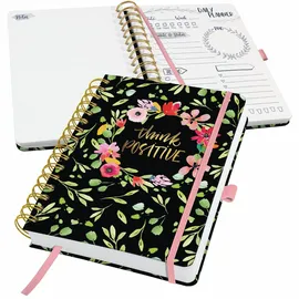 Sigel Tagesplaner Flower Love A5