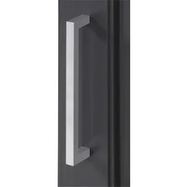 kochstation Seitenschrank KS-Stockholm 50 x 60 x 200 cm Grau