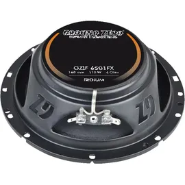 Ground Zero GZIF 6501FX 2-Wege Einbau-Lautsprecher-Paar, passiv, 110 Watt