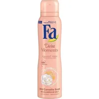 Fa Deospray Women "Divine Moments" 6 x 150 ml