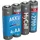 Ansmann Akku Mignon AA 2700 mAh 4 St.