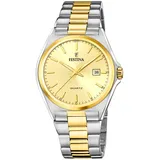 Festina F20554/3 - Silber/Gold