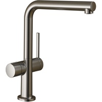 Hansgrohe Talis M54 270 1jet mit Geräteabsperrventil edelstahl finish 72827800