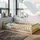 Kids Collective Bodenbett Jugendbett 80 x 160 cm Kiefer naturbelassen beige
