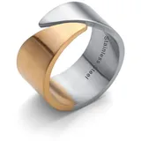 Kingka Fingerring PASSION gelb|goldfarben 64