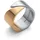 Kingka Fingerring PASSION gelb|goldfarben 64