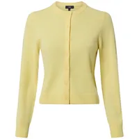IPURI Strickjacke Gelb S