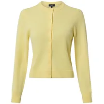 IPURI Strickjacke Gelb S