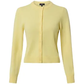 IPURI Strickjacke Gelb S