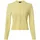 IPURI Strickjacke Gelb S