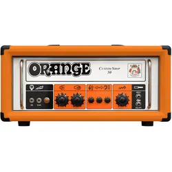 Orange Custom Shop CS50 Head - Topteil E-Gitarre