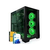 SYSTEMTREFF High-End Gaming PC Intel Core i7-13700KF 16x5.4GHz | Nvidia GeForce RTX 4080 16GB DX12 | 1TB M.2 NVMe | 32GB DDR5 RAM | WLAN Desktop Computer Rechner für Gamer, Zocker & Streamer