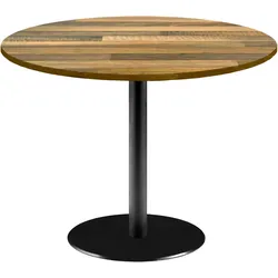 Restootab Tisch Rome Ø120cm - Modell Nussbaum lamelliert