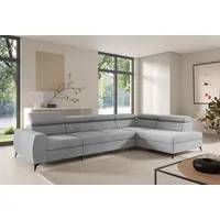 Fun Möbel Ecksofa Schlafsofa Sofa TORONTO XL Stoff Element