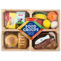 Melissa & Doug MAD Lebensmittel aus Holz
