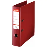 Esselte no.1 Plastik-Ordner bordeaux