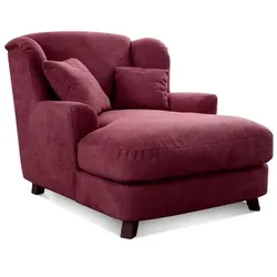 sit & more Longseat-Sessel Asado Stoff Chianti