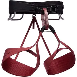 Black Diamond Klettergurt Cherrywood M Rot/Schwarz