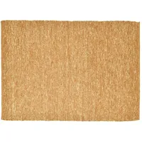Sansibar Hörnum Wollteppich 70 x 140 cm Rot