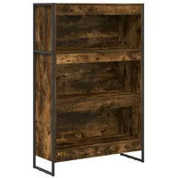 VidaXL Bücherregal 80 x 30 x 155 cm Braun