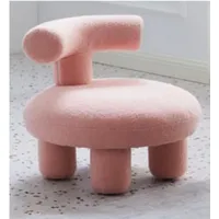 JVmoebel Kindersessel Modischer Kinderstuhl im Ponydesign für das Wohnzimmer, Made in Europa weiß