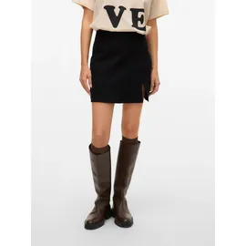 Vero Moda Jeansrock Damen Schwarz 38