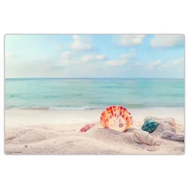 cover your desk Traumstrand Schreibunterlage Vinyl Mehrfarbig 40 x 60 cm