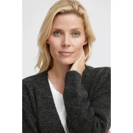 Fransa Strickjacke FRSANNY Grau L