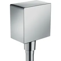 Hansgrohe AXOR ShowerSolutions FixFit Schlauchanschluss Square Rückflussverhinderer Chrom