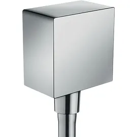 Hansgrohe AXOR ShowerSolutions FixFit Schlauchanschluss Square Rückflussverhinderer Chrom