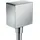 Hansgrohe AXOR ShowerSolutions FixFit Schlauchanschluss Square Rückflussverhinderer Chrom